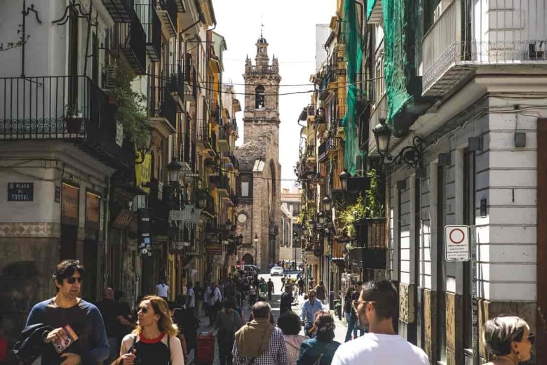 Alojamiento para estudiantes en El Carmen, Valencia